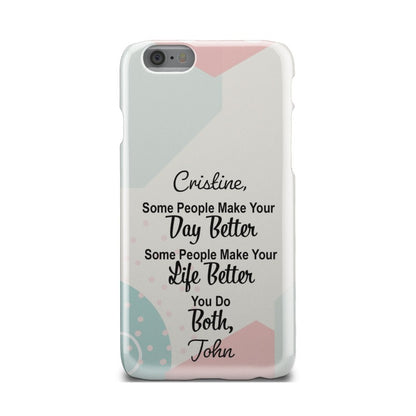 personalized cell phone cases - Gifts For Family Online