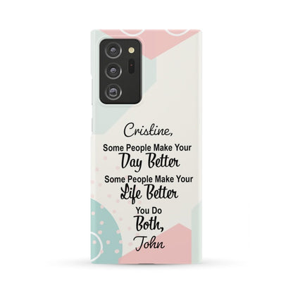 personalized phone cases with name - Gifts For Family Online