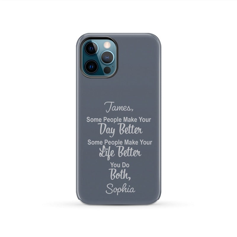 personalized iphone cases - Gifts For Family Online