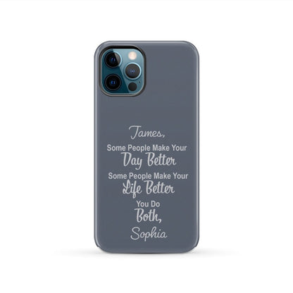 personalized iphone cases - Gifts For Family Online