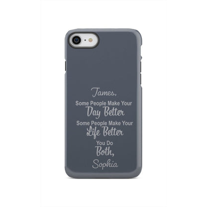 customizable name phone cases - Gifts For Family Online