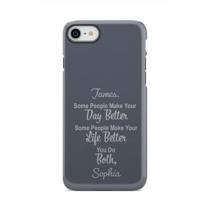 personalized phone case - Gifts For Family Online