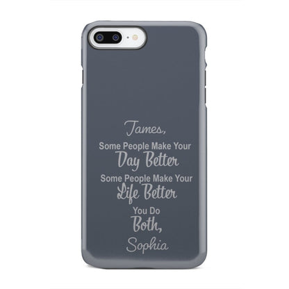 personalized iphone cases - Gifts For Family Online