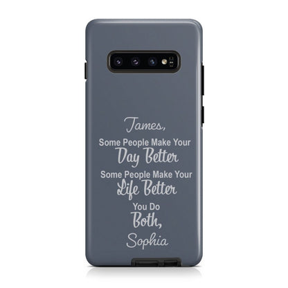 customizable name phone cases - Gifts For Family Online