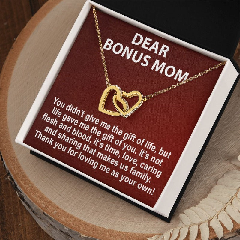 Bonus Mom Necklace - Gifts For Family Online