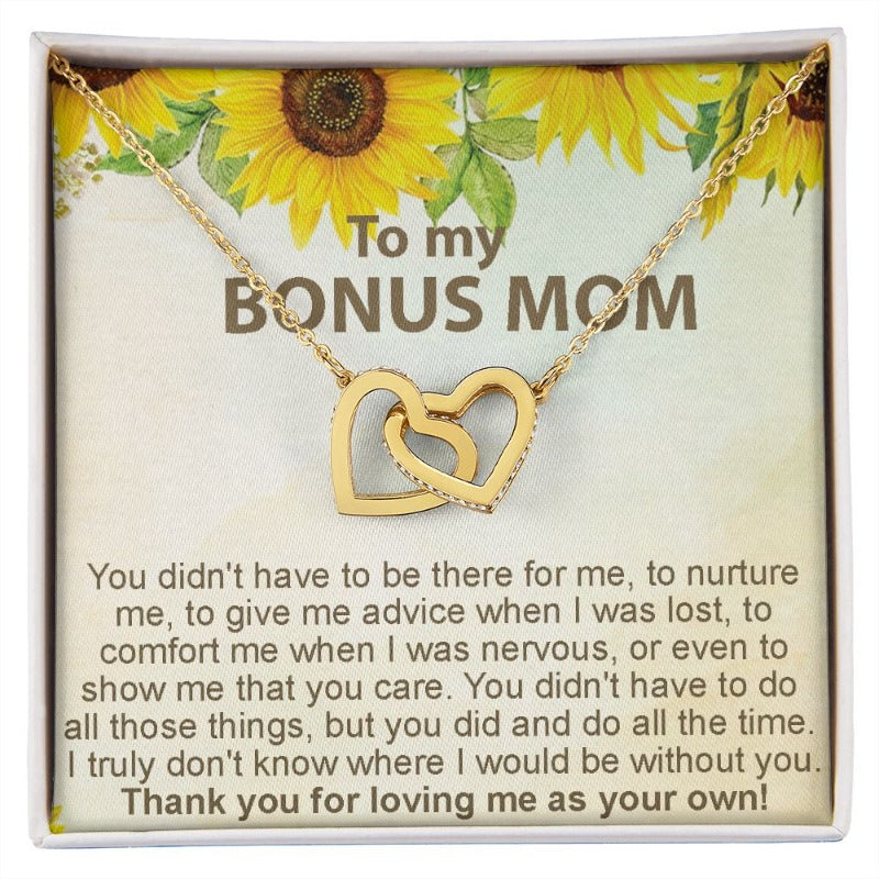 Bonus Mom Necklace - Gifts For Family Online