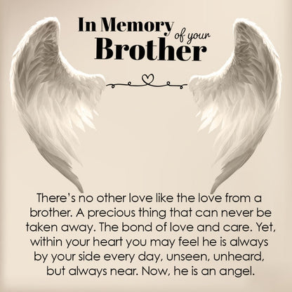 brother keepsake gift - Gifts For Family Online