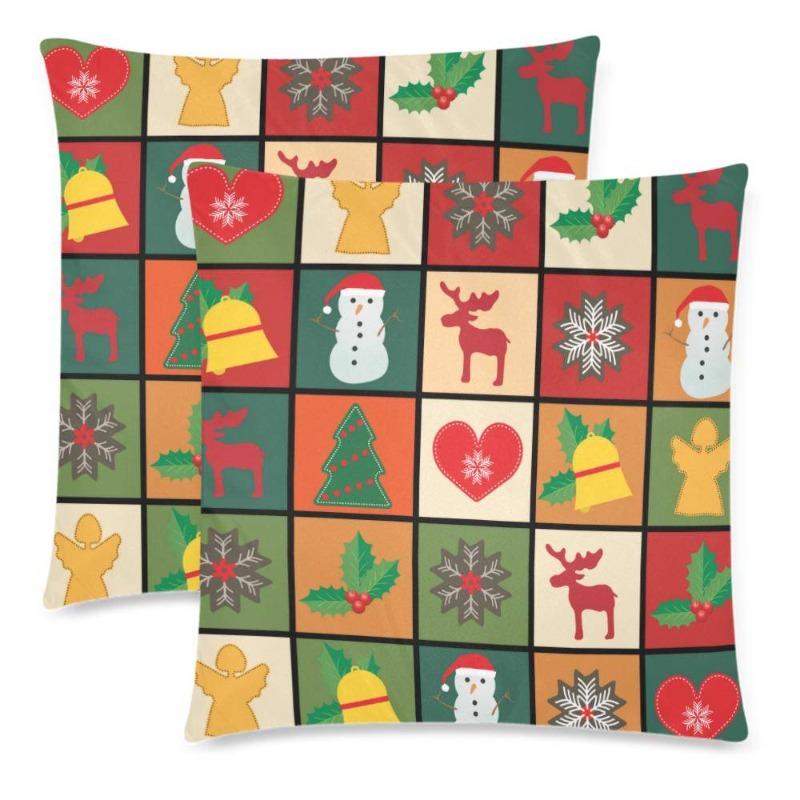 christmas pillow cases - Gifts For Family Online