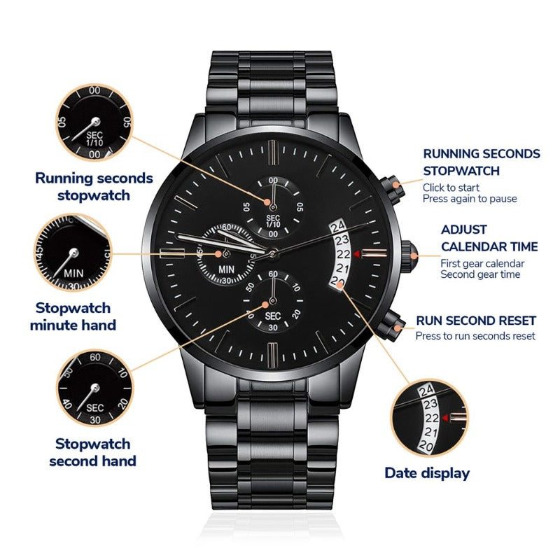 chronograph watch - Gifts For Family Online