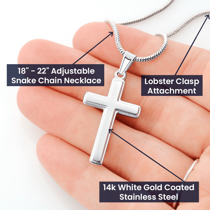 Cross Necklace - Gifts For Family Online