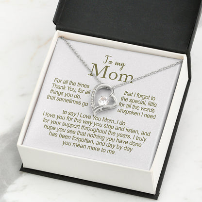 Mom Necklace Gift - Gifts For Family Online