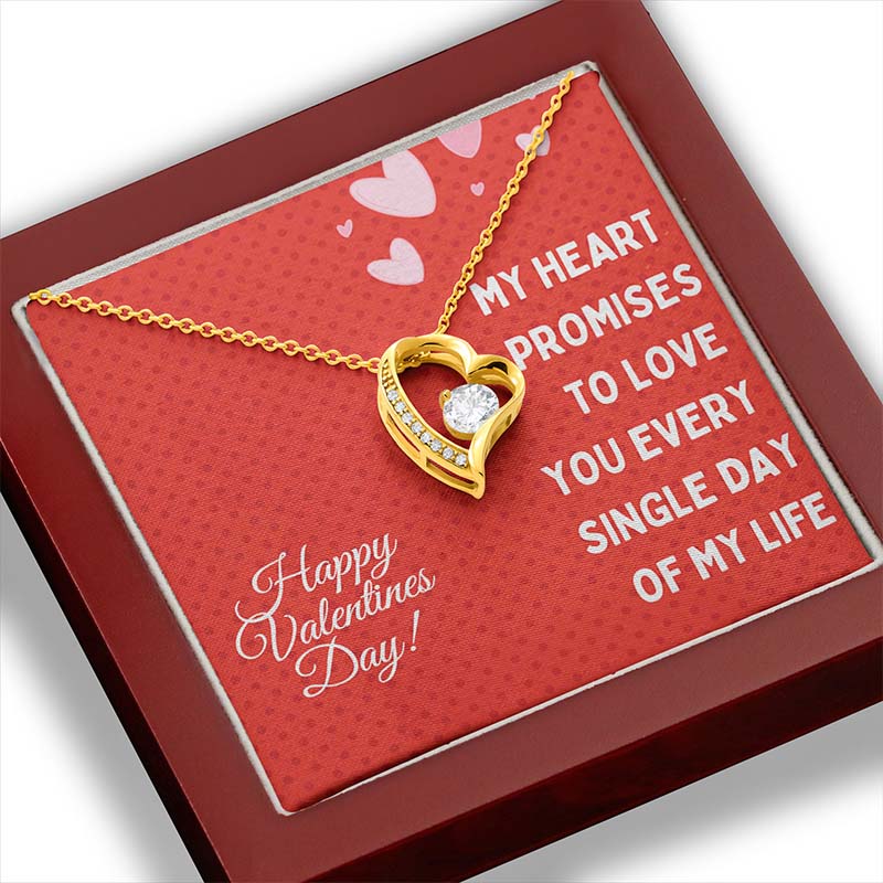 valentines necklaces for girlfriend - Gifts For Family Online