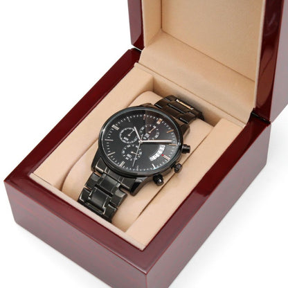 Luxury Chronograph Watch - Gifts For Family Online