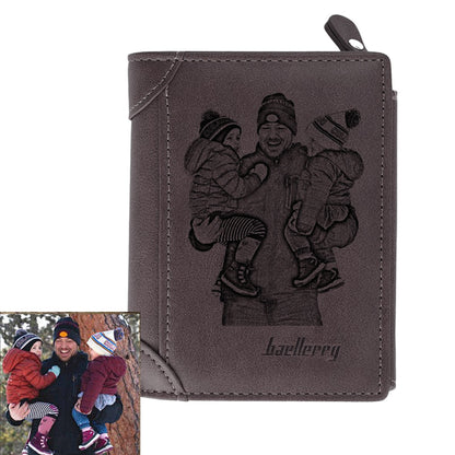 customized wallets with picture - Gifts For Family Online