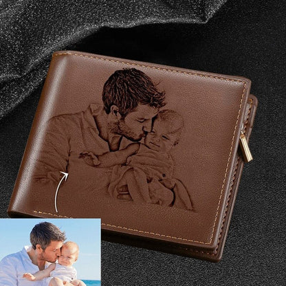 customized wallets for dad - Gifts For Family Online