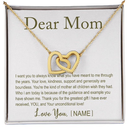 Mom Necklace Gift - Gifts For Family Online