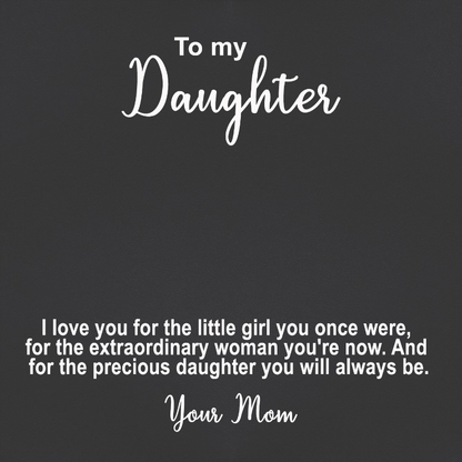 to my daughter necklace - Gifts For Family Online