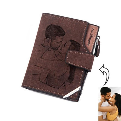 Personalized Mens Wallet - Gifts For Family Online