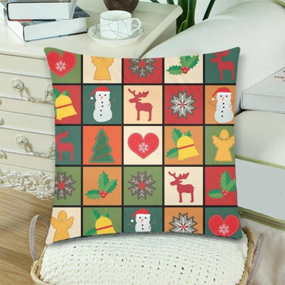 christmas throw pillow - Gifts For Family Online