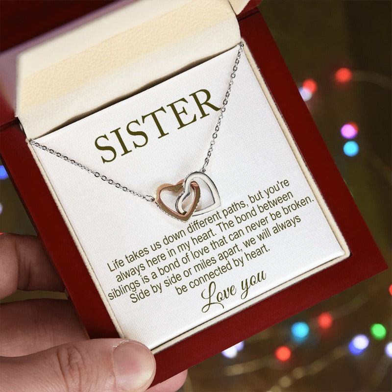 Always my sister forever my friend, Marine, Anchor, White, Pearl, Silver,  Necklace, Birthday, Best friends, Friendship, Gift, Jewelry