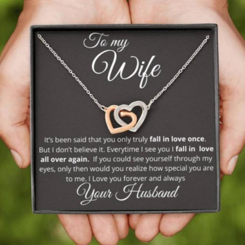To My Wife | Necklace – 2Adosum