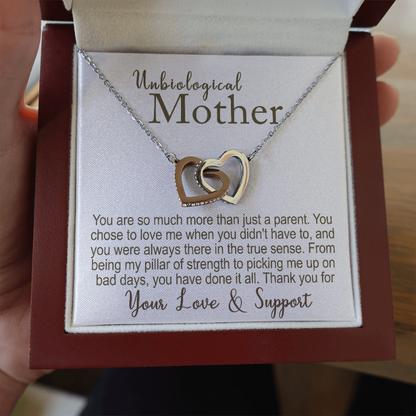 bonus mom necklace - Gifts For Family Online