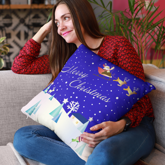 christmas throw pillow - Gifts For Family Online