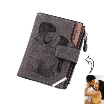 custom wallets for men - Gifts For Family Online