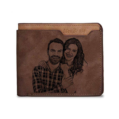 customized wallets for husband - Gifts For Family Online