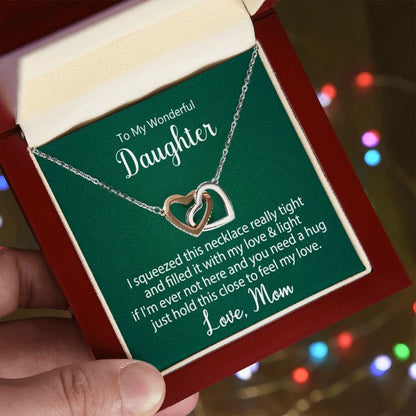 daughter necklace - Gifts For Family Online