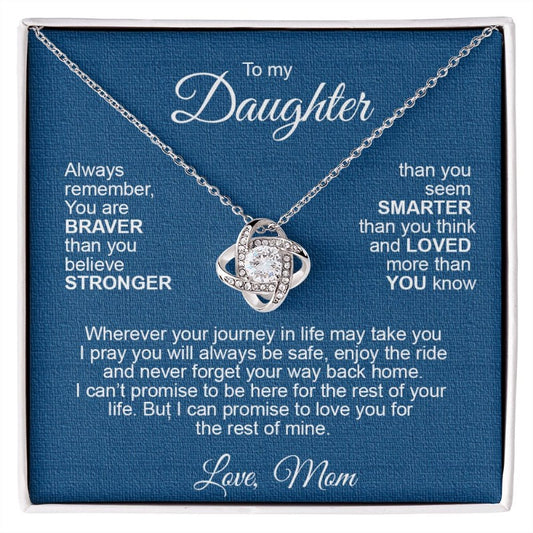 daughter necklace - Gifts For Family Online