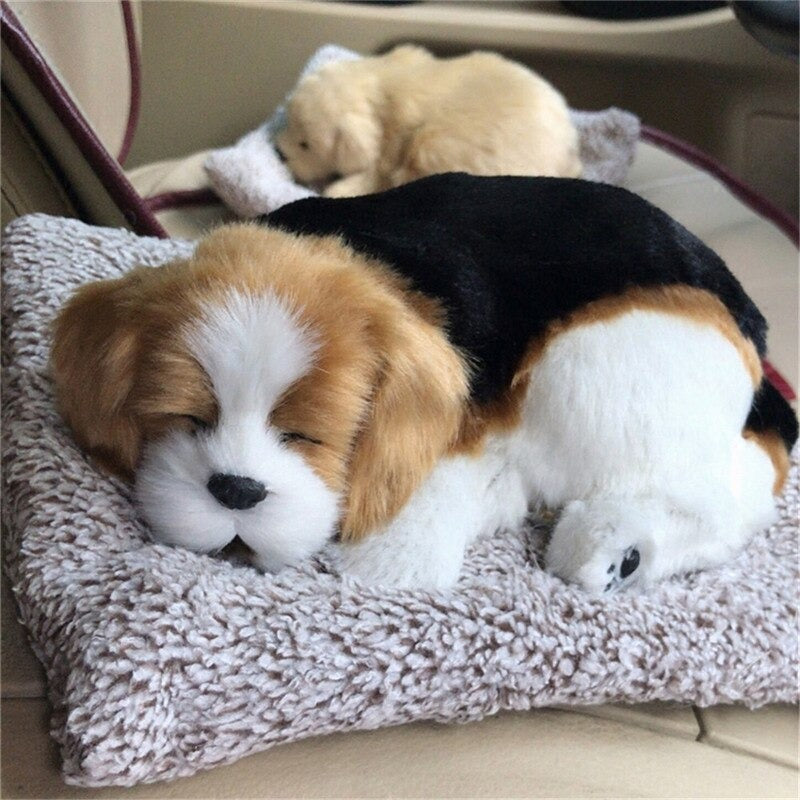 Stuffed puppies that look real online