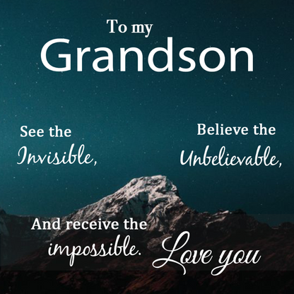 grandma to grandson gifts - Gifts For Family Online