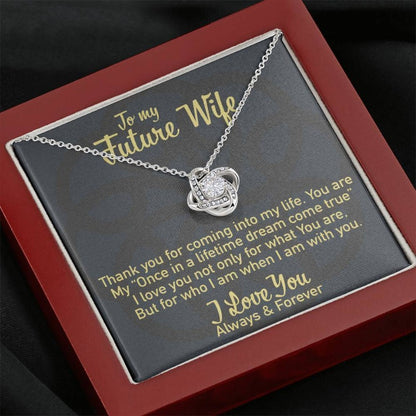 future wife necklace - Gifts For Family Online