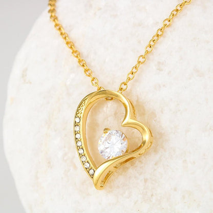 heart pendant gold gift - Gifts For Family Online