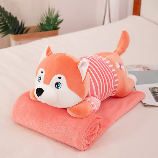 husky plush dog - Gifts For Family Online