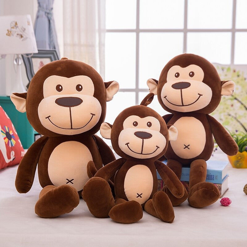 monkey plush toy - Gifts For Family Online