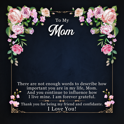 mother's day card message - Gifts For Family Online