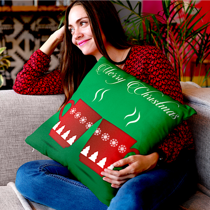 christmas throw pillow - Gifts For Family Online