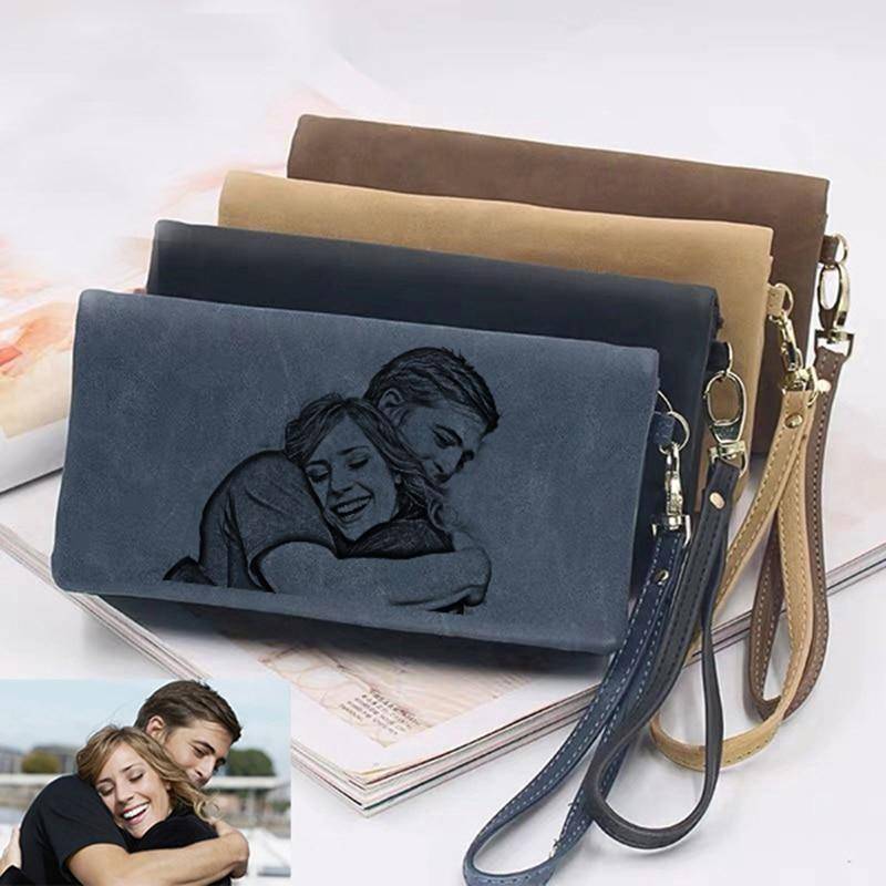 Customized Wallet for Women | Purses for Girls, Women, Gift/ Handbags for her - Customised Gifts, Personlized Gifts by Homafy