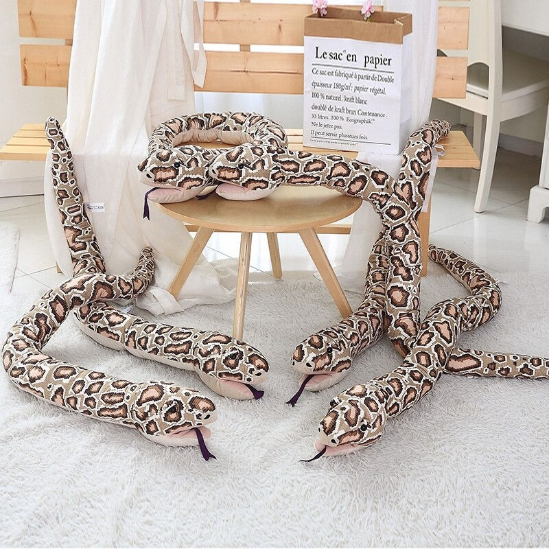 snake stuffed - Gifts For Family Online