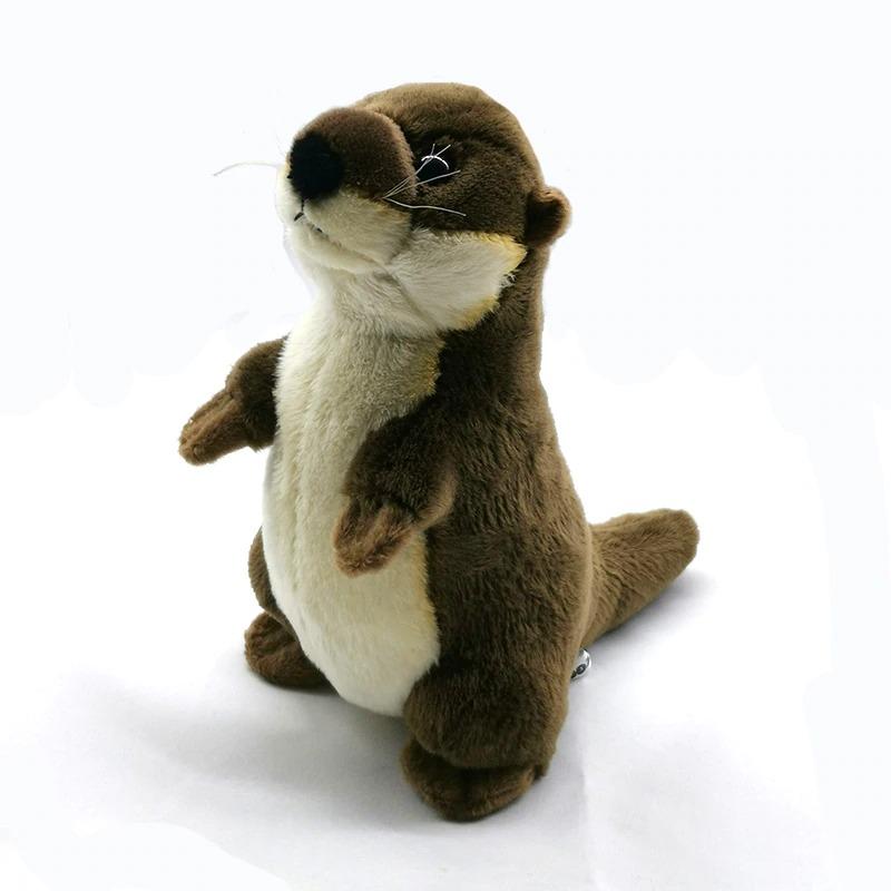 stuffed otter toys - Gifts For Family Online