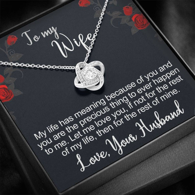 wife necklace - Gifts For Family Online