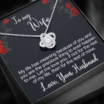 wife necklace - Gifts For Family Online