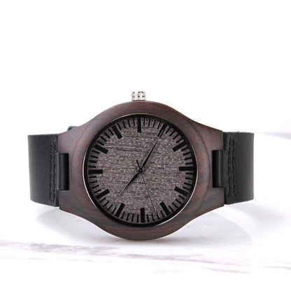 wooden watches - Gifts For Family Online