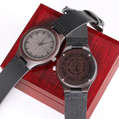 wooden watches - Gifts For Family Online